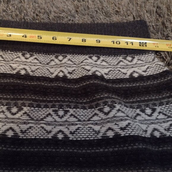 Mossimo Supply XS Fair Isle Mini Skirt - Picture 5 of 5